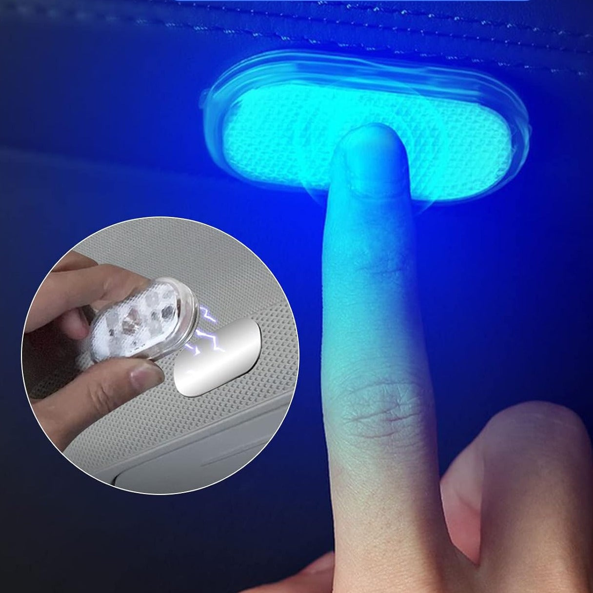 Car Interior LED Sensor Light