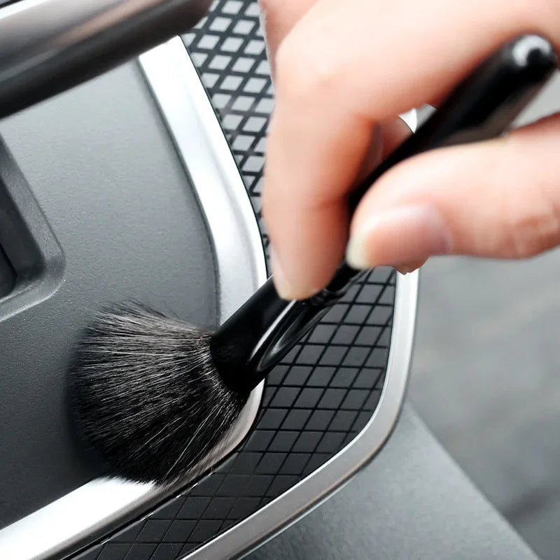 Brosse de détail de voiture