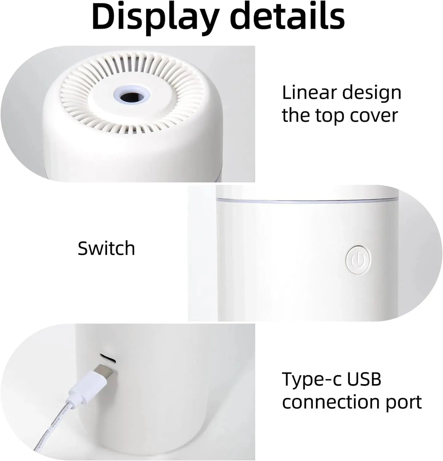 USB Car Air Humidifier Freshener