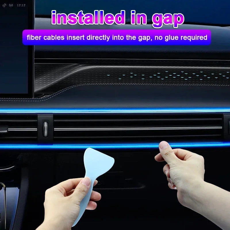 RGB Car Interior LED Strip Light