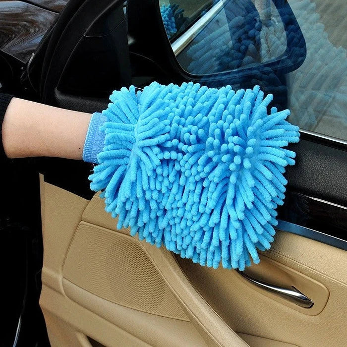 Brosse de nettoyage de voiture double face