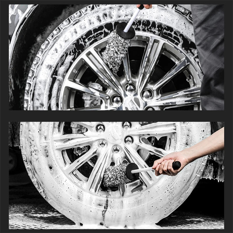 Car Wash Microfiber Wheels Brush