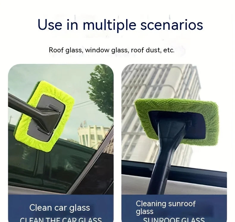 Car Front Windshield Cleaning Brush