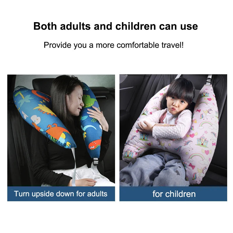 H-Shape Children Travel Pillow