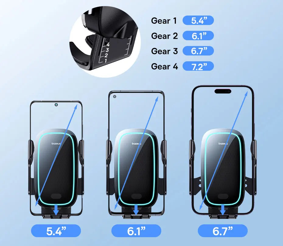 Wireless Charger Car Phone Holder