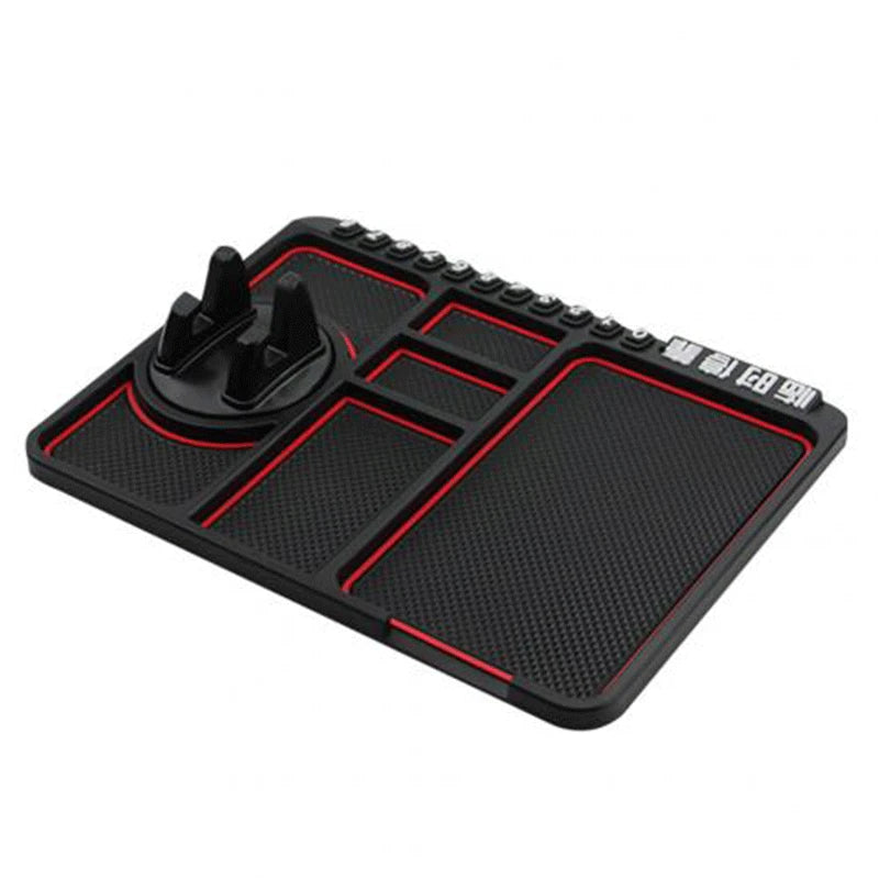 Tapis antidérapant de voiture multifonctionnel