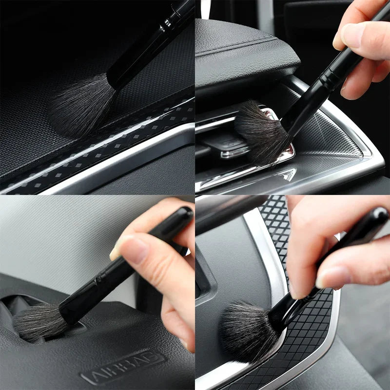 Brosse de détail de voiture