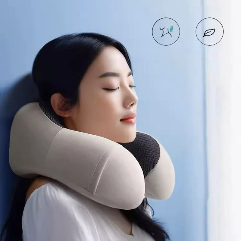 U-shaped Headrest Travel Neck Pillow
