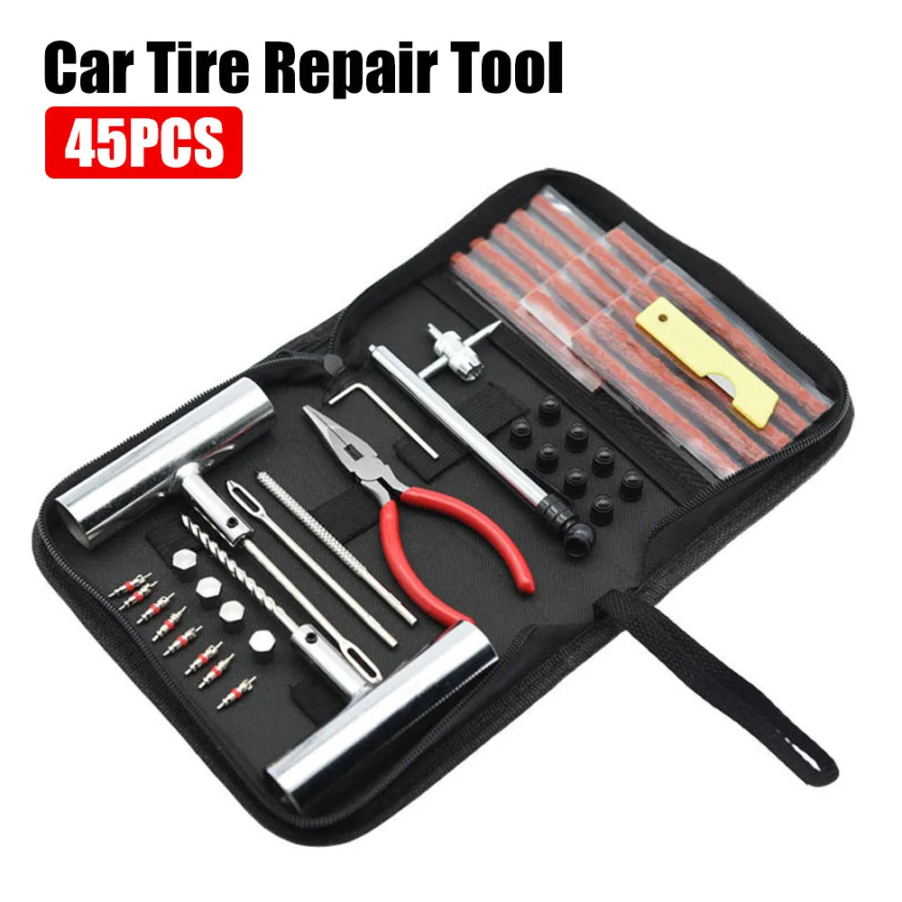 Tyre Repair Kit Puncture Plug Set