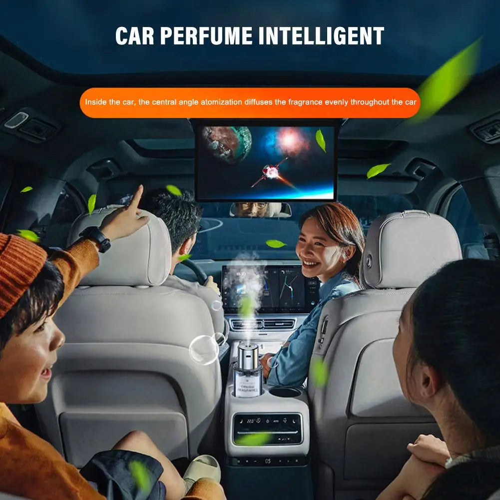 Car Fragrance Spray Humidifier