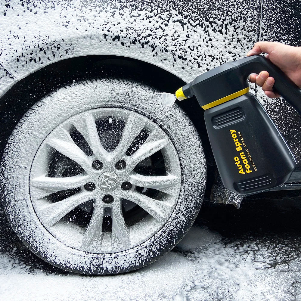 Pistolet pulvérisateur de mousse pour lavage de voiture