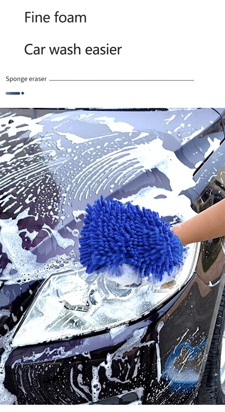 Double-sided Car Cleaning Brush