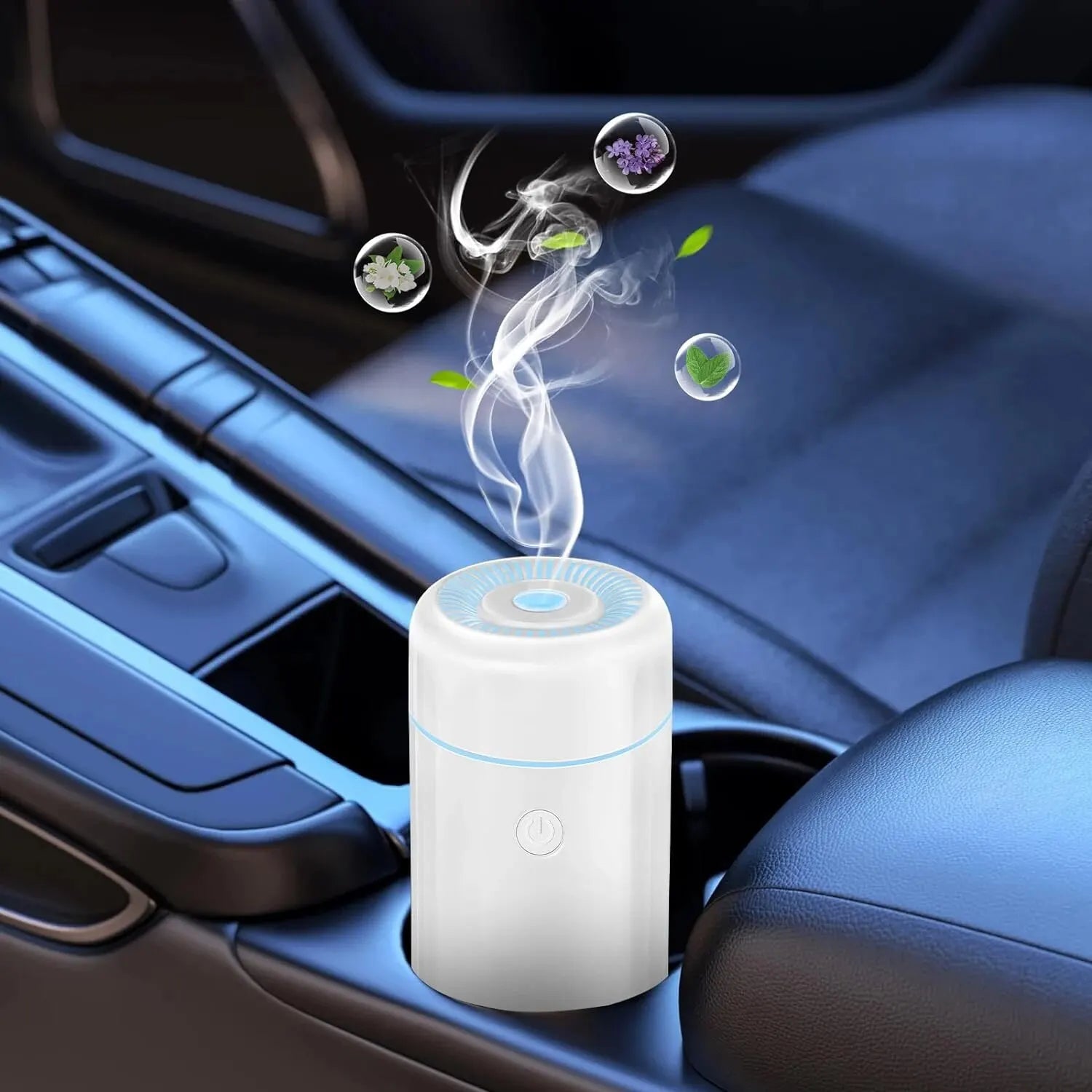 USB Car Air Humidifier Freshener