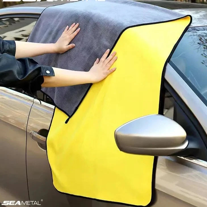 Serviette mourante pour lavage de voiture