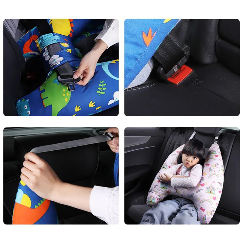 H-Shape Children Travel Pillow