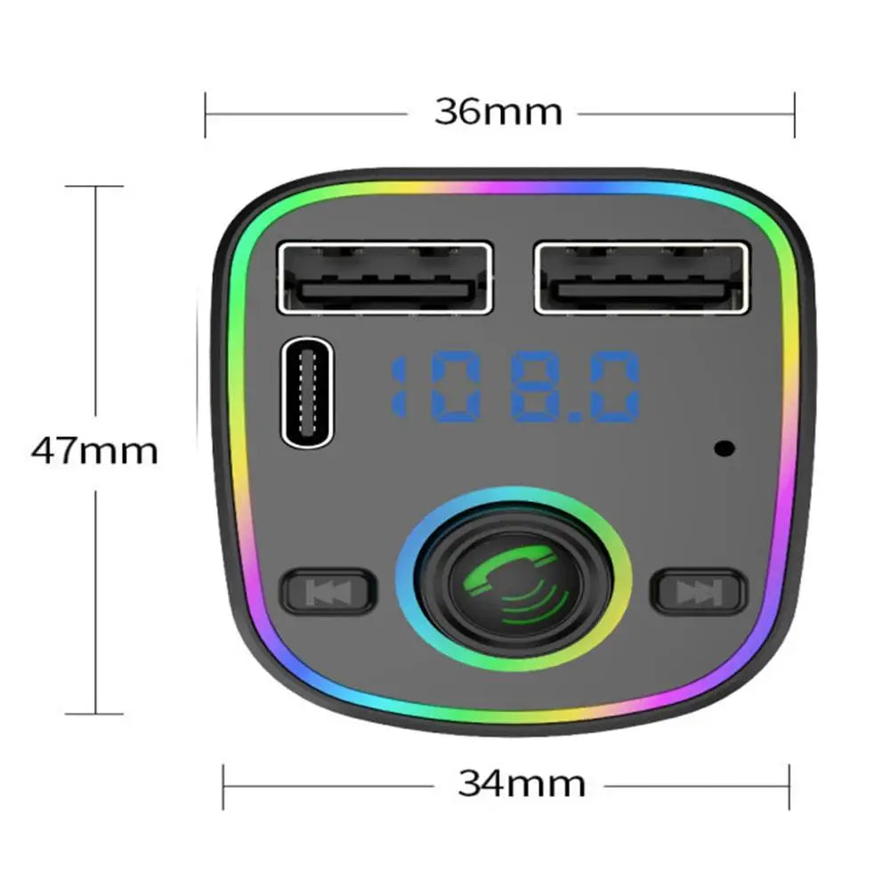 Adaptateur émetteur FM