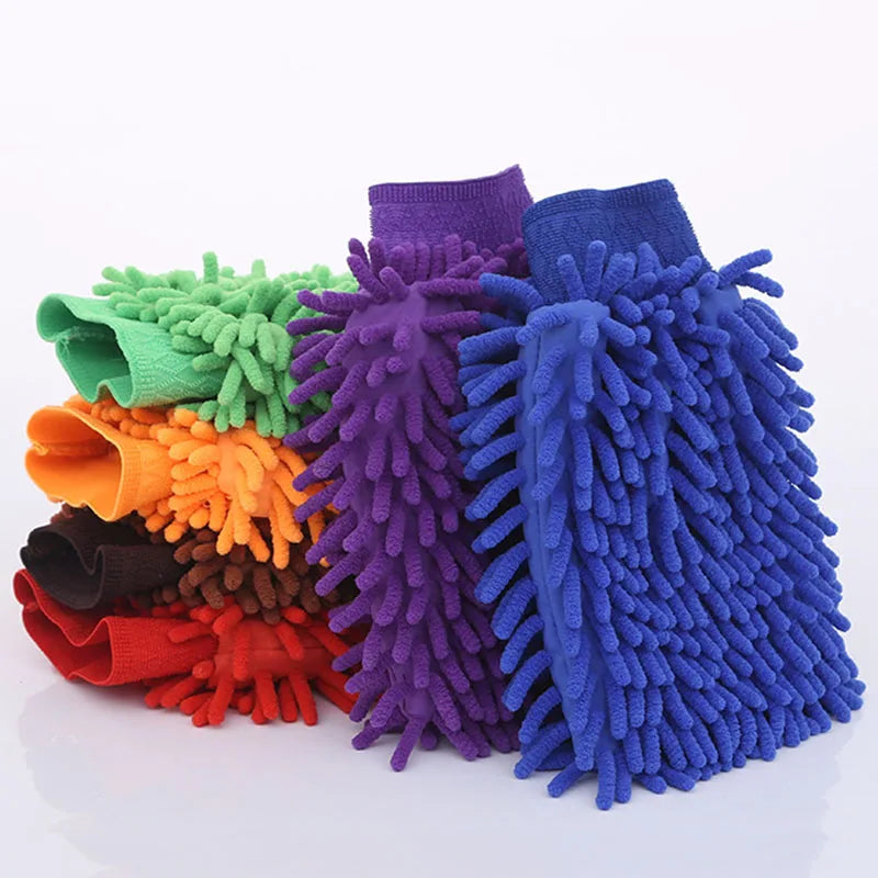 Double-sided Car Cleaning Brush