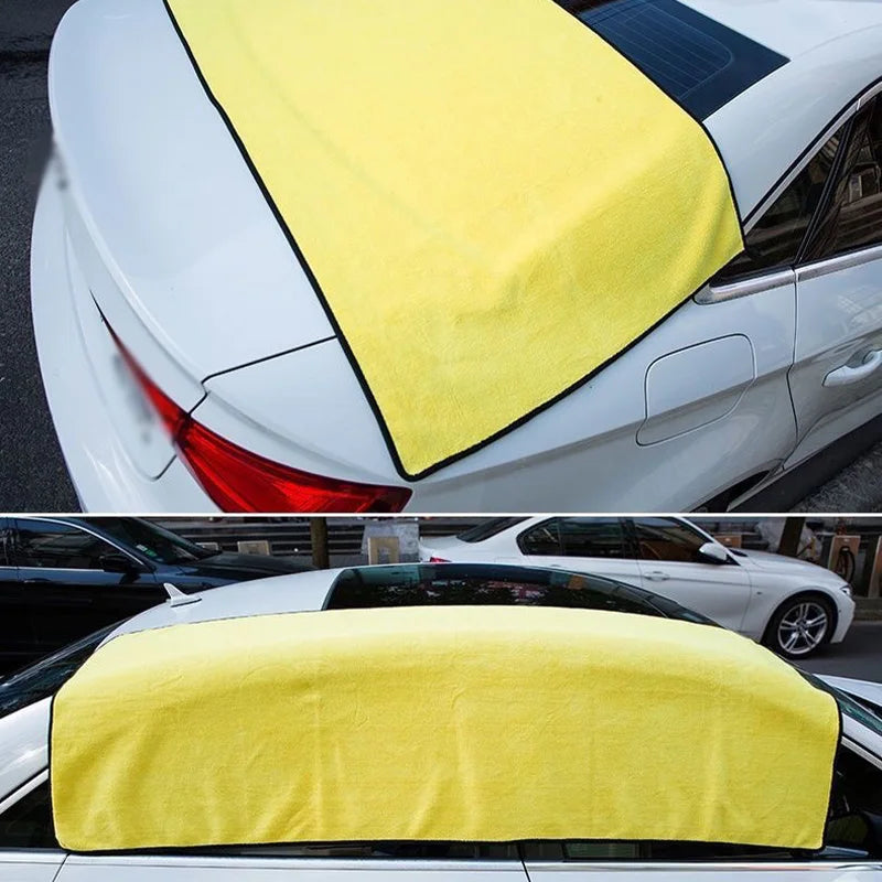 Serviette mourante pour lavage de voiture