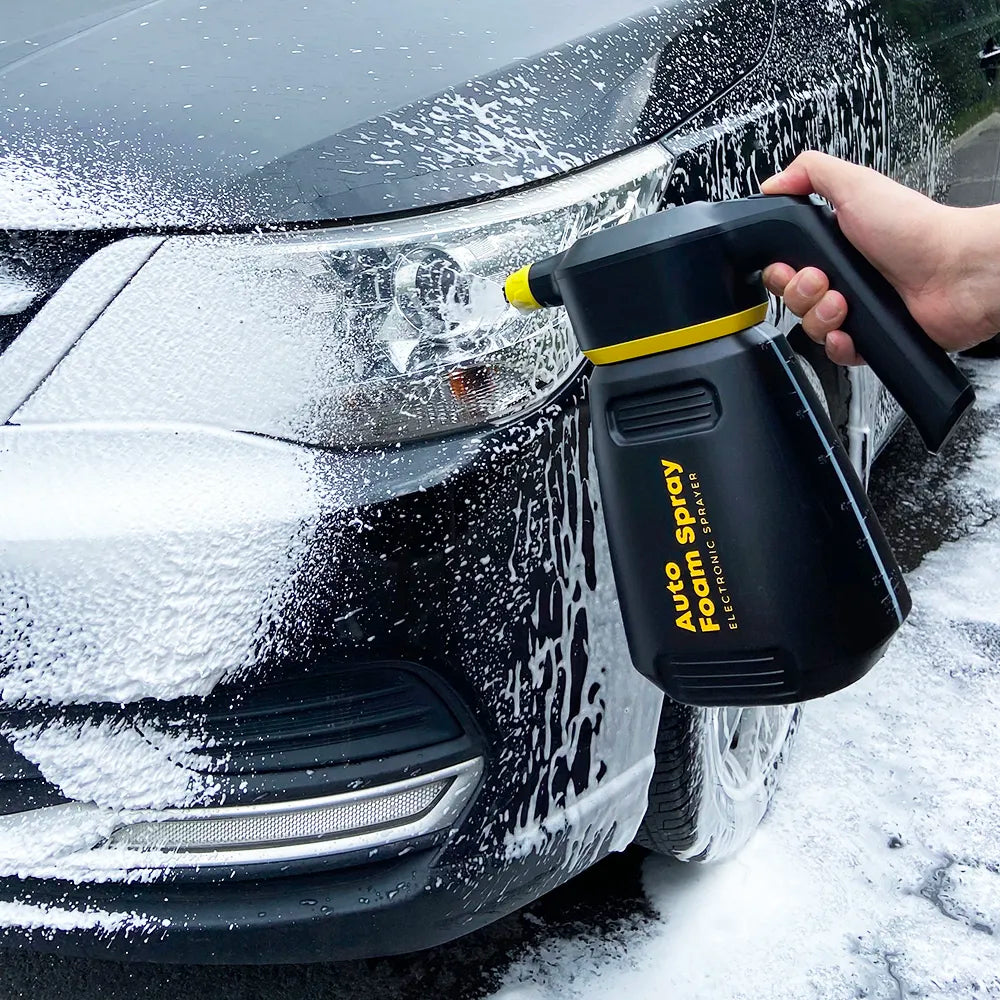 Pistolet pulvérisateur de mousse pour lavage de voiture