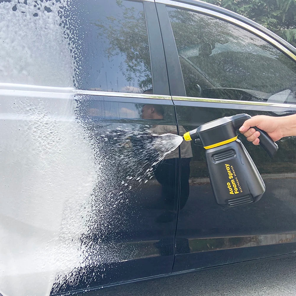 Pistolet pulvérisateur de mousse pour lavage de voiture