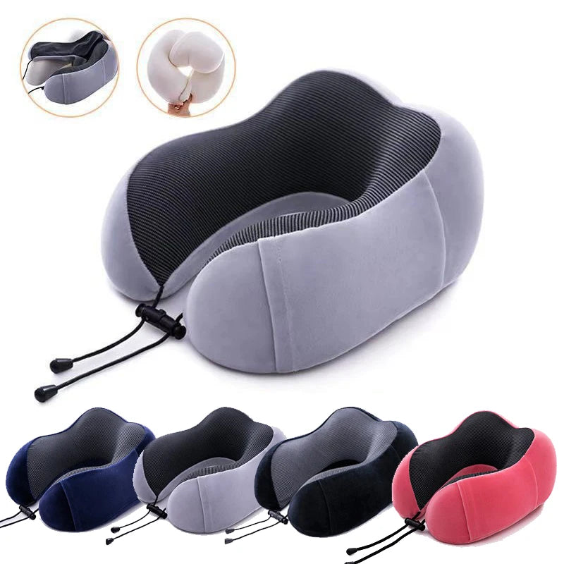 U-shaped Headrest Travel Neck Pillow