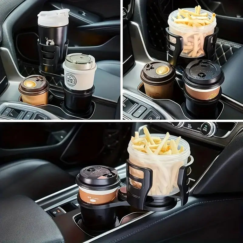 Multifunctional Dual Cup Holder