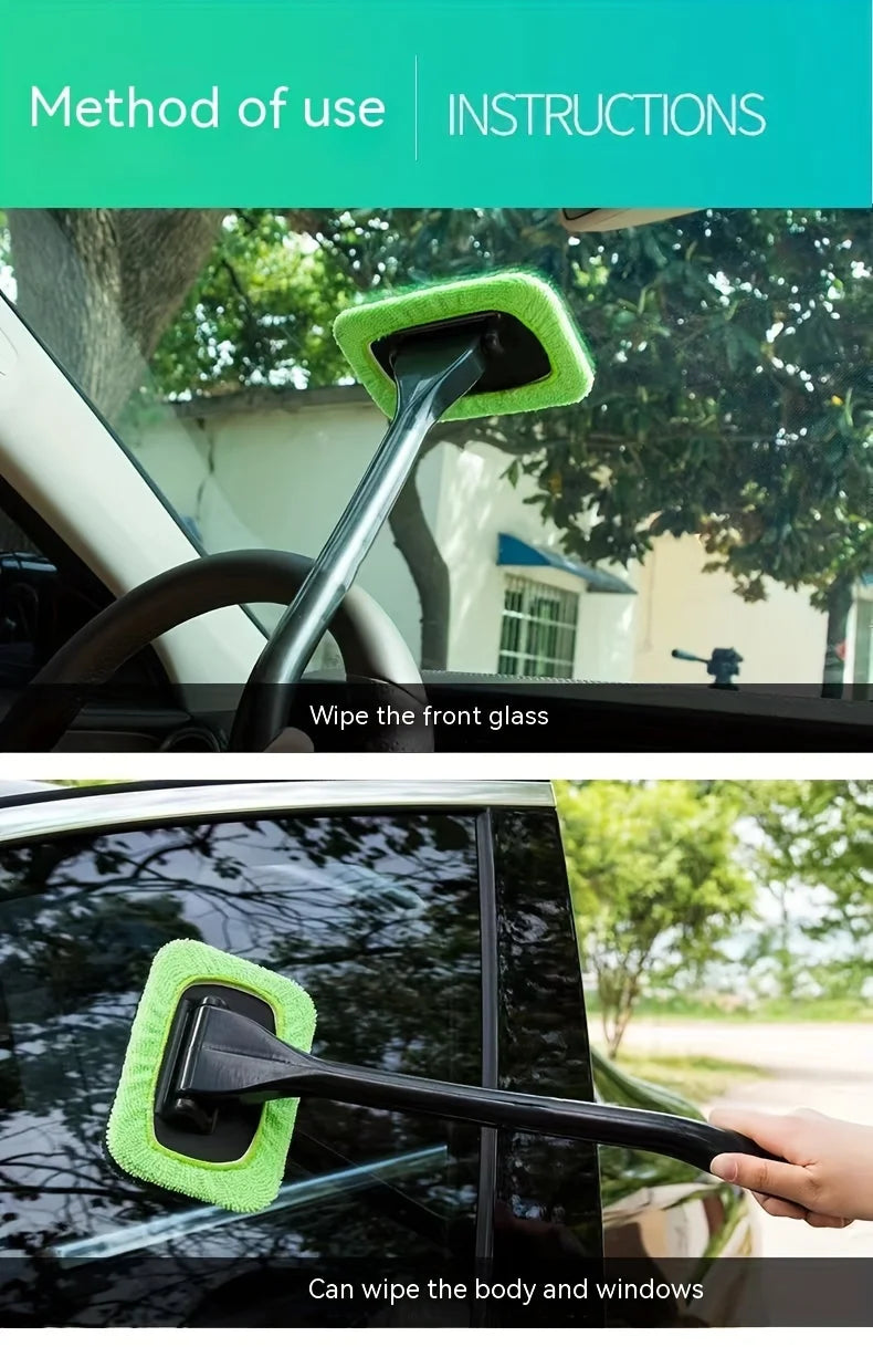 Car Front Windshield Cleaning Brush