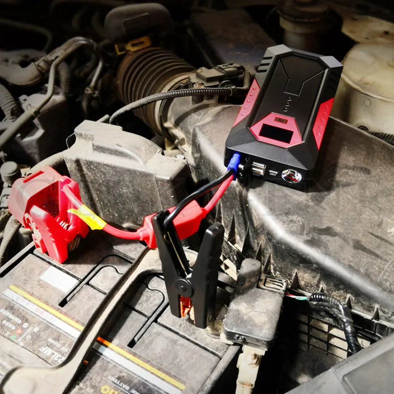 Car Battery Jumper Booster
