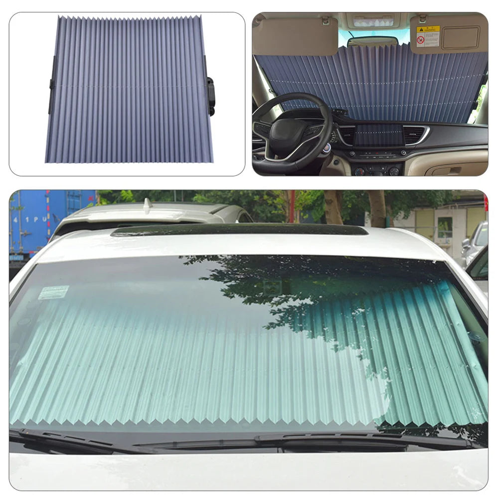 Retractable Car Sunshade