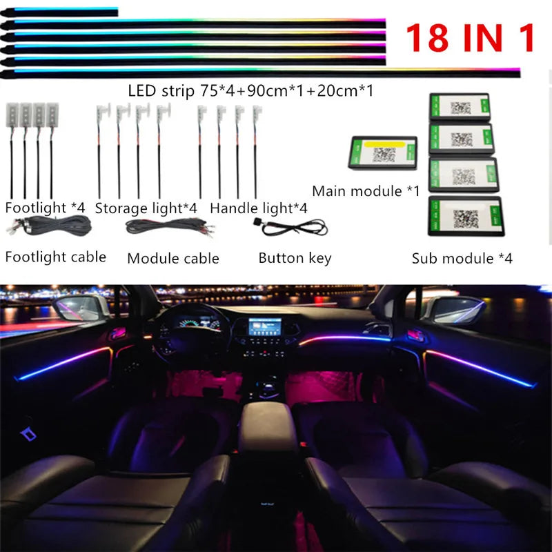 Universal Car Ambient Lights