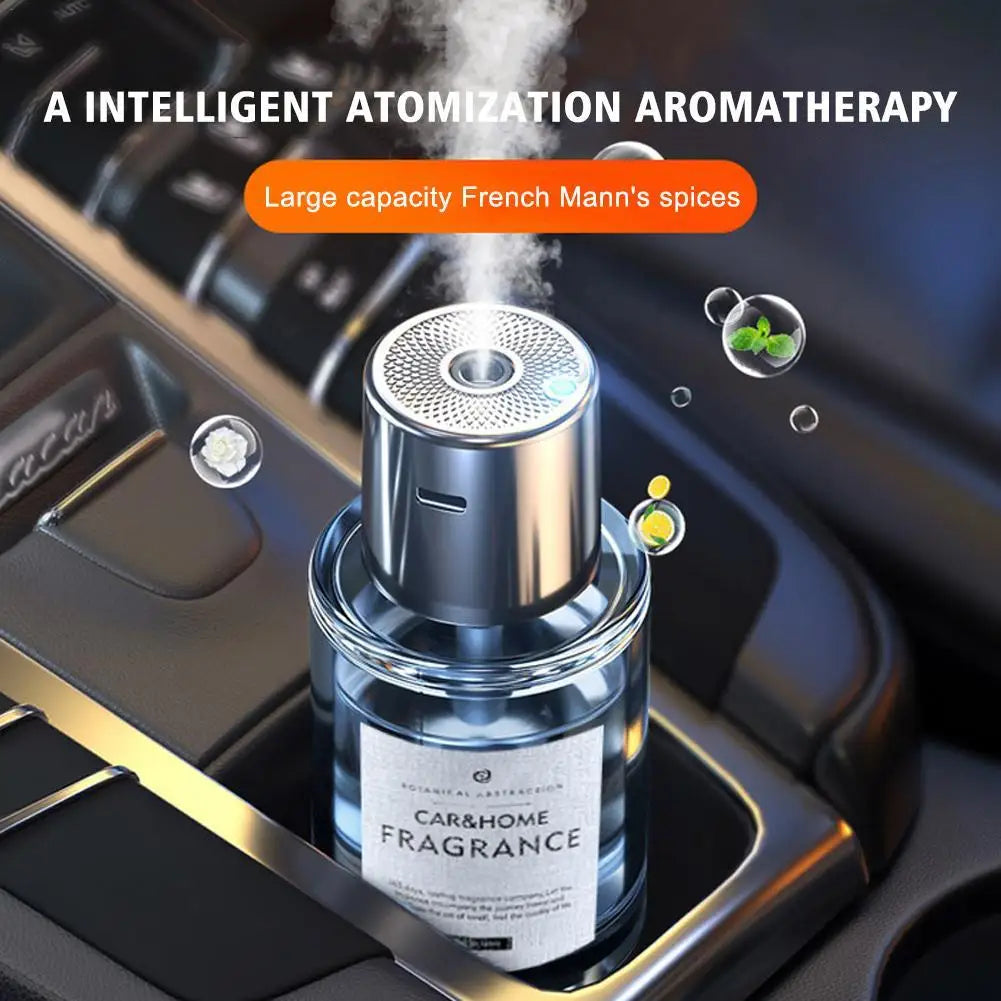 Car Fragrance Spray Humidifier