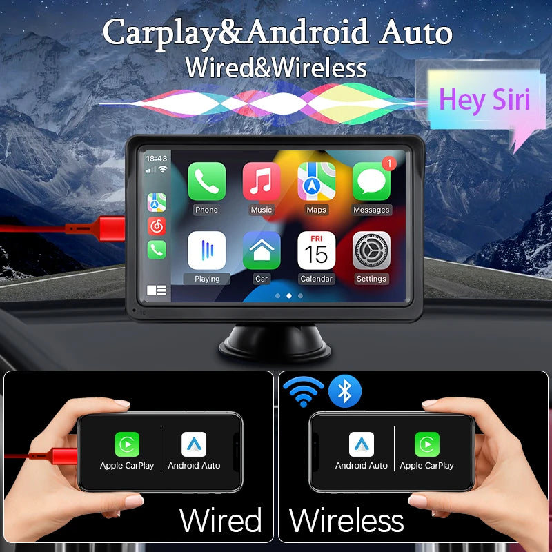 Autoradio Android CarPlay