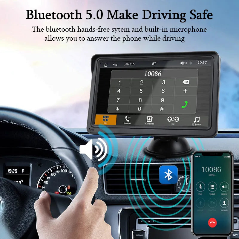 CarPlay Android Auto Car Radio