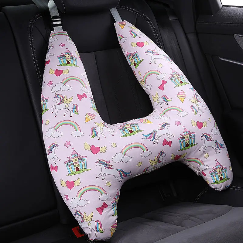 H-Shape Children Travel Pillow