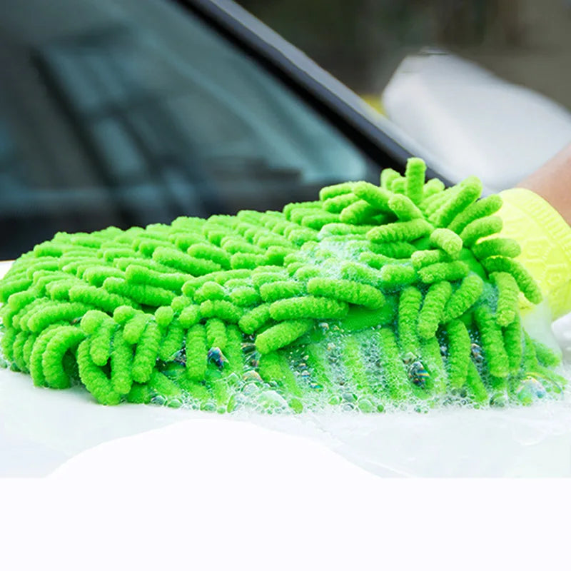 Double-sided Car Cleaning Brush