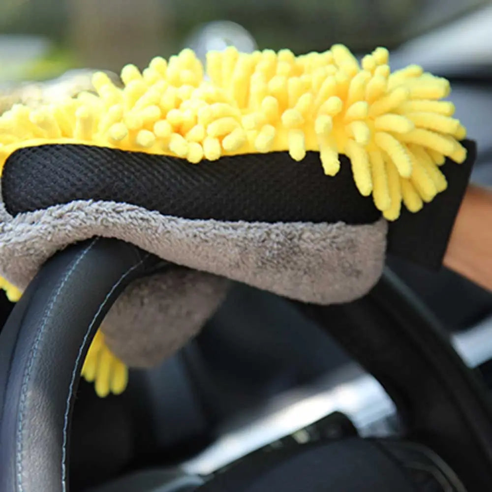 Car cleaning Wash Glove