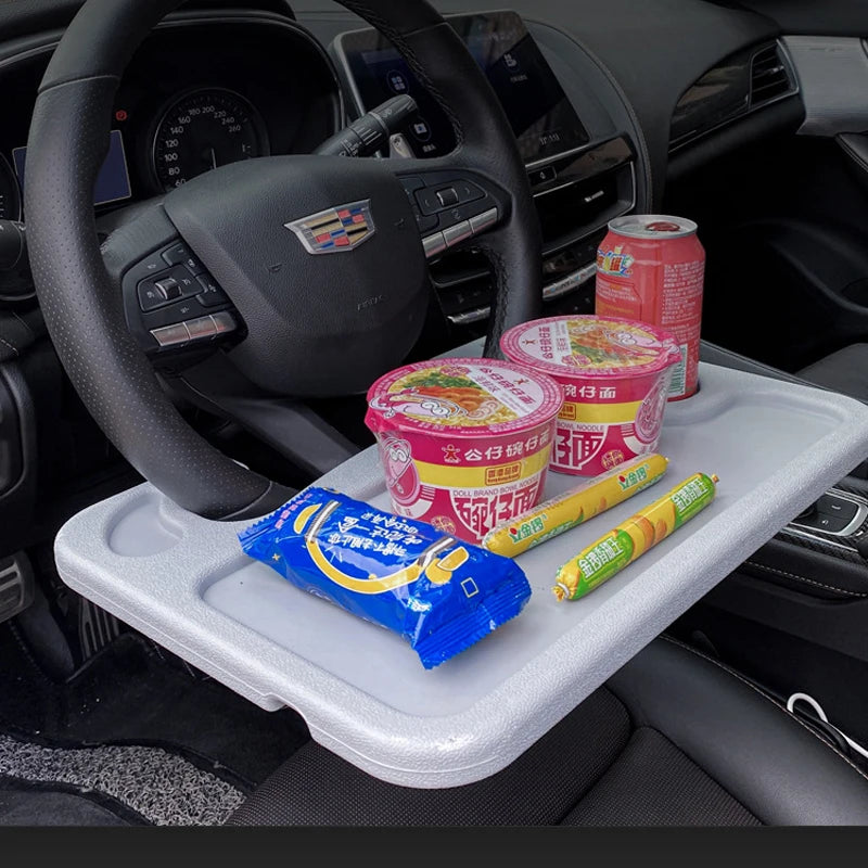 Portable Car Desk Mount Tray