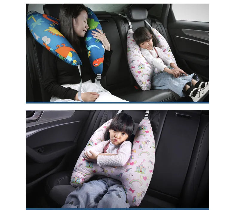 H-Shape Children Travel Pillow