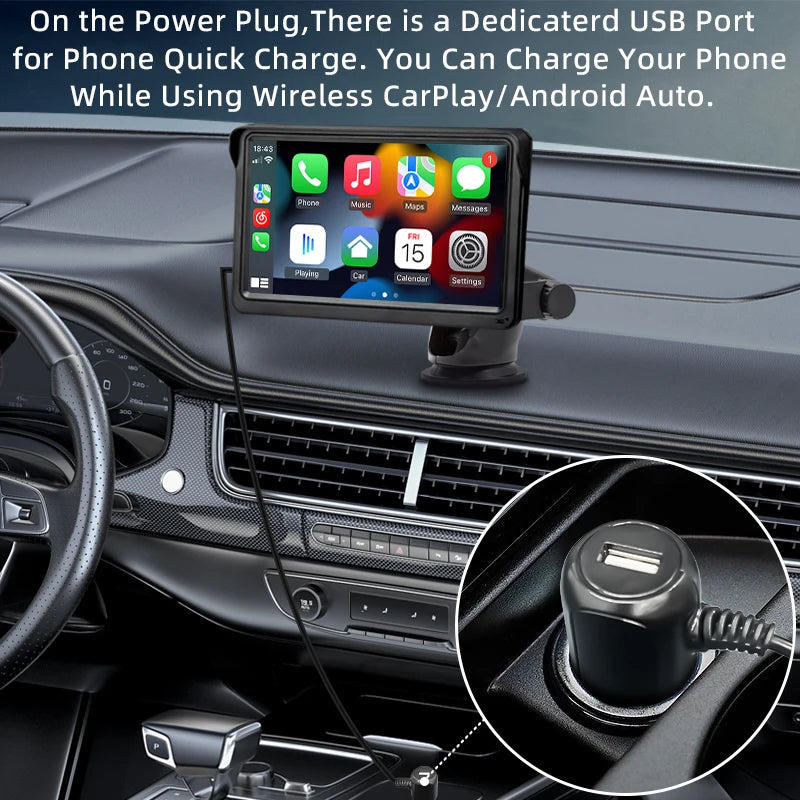 CarPlay Android Auto Car Radio