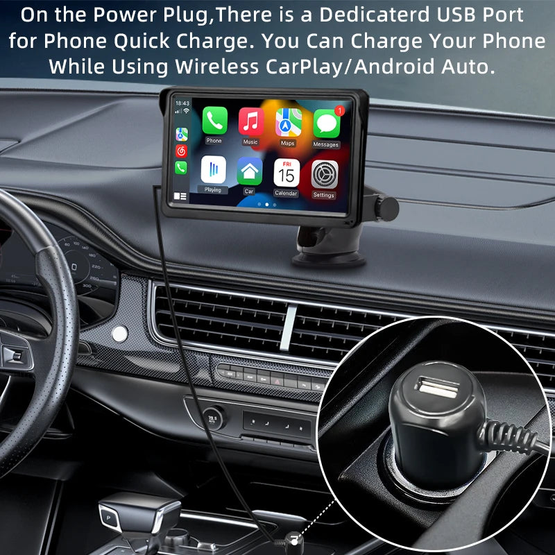 Autoradio Android CarPlay