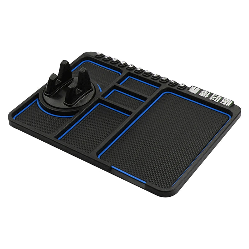 Tapis antidérapant de voiture multifonctionnel