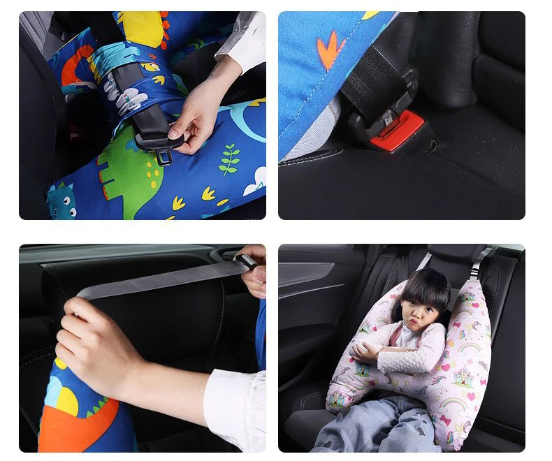 H-Shape Children Travel Pillow