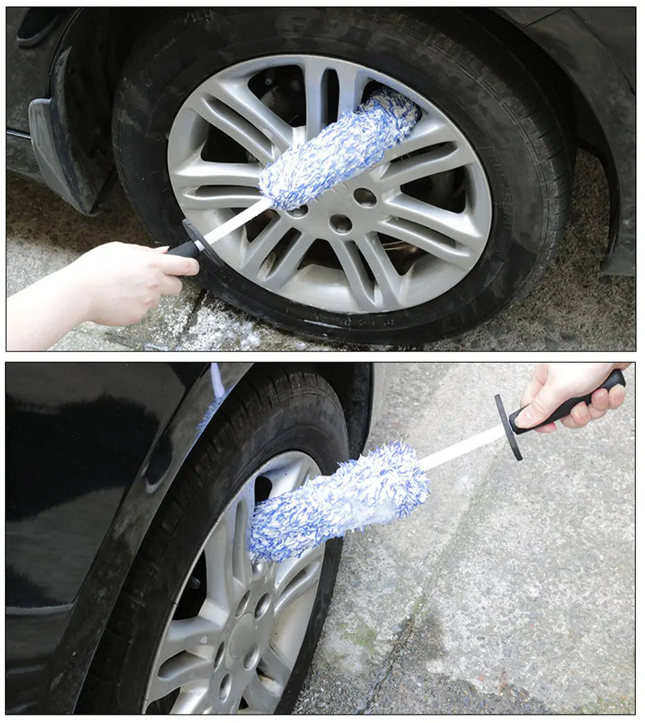 Car Wash Microfiber Wheels Brush