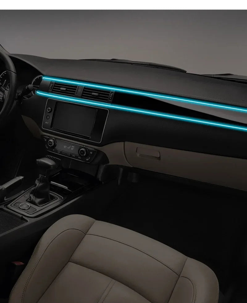 RGB Car Interior LED Strip Light