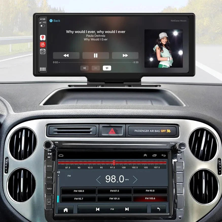 Enregistreur vidéo automatique Carplay Android