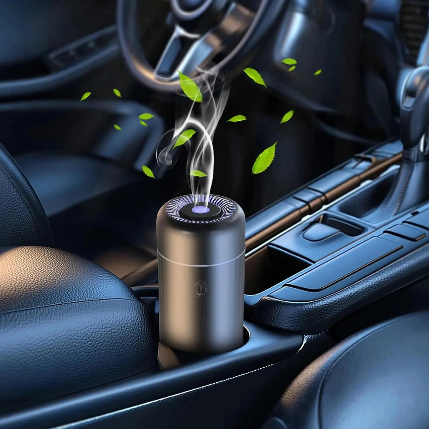 USB Car Air Humidifier Freshener