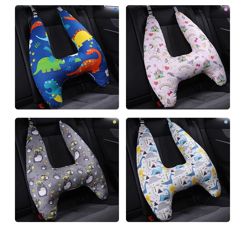 H-Shape Children Travel Pillow