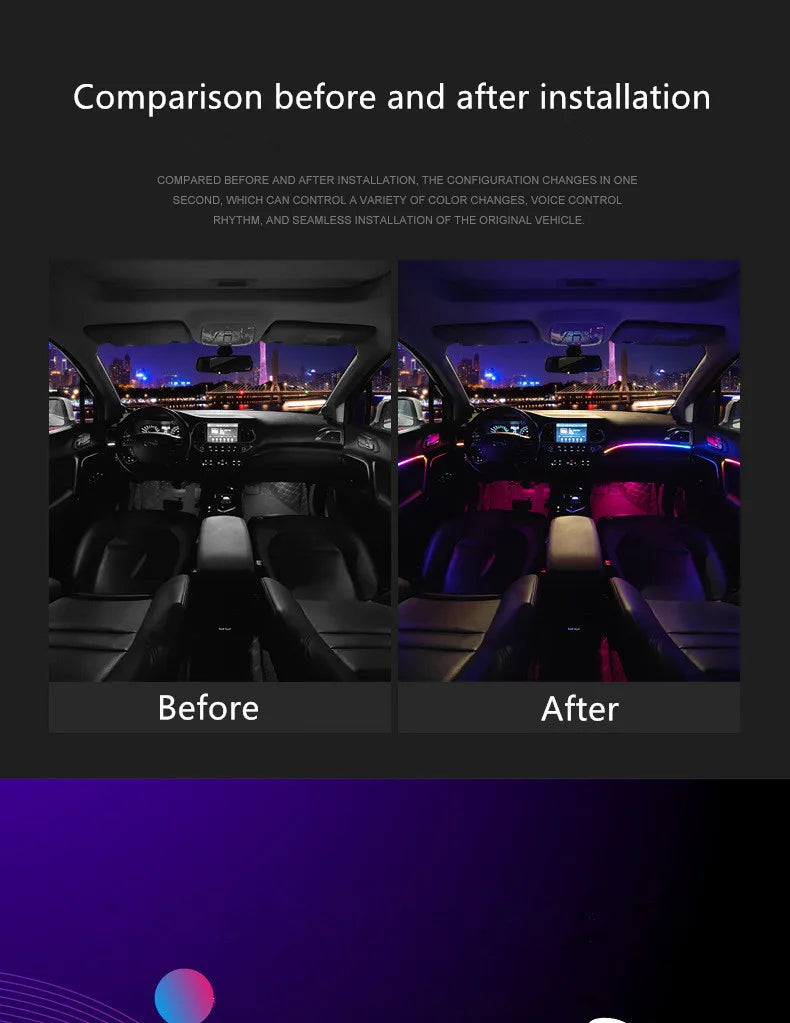 Universal Car Ambient Lights