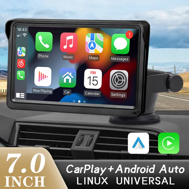 Autoradio Android CarPlay