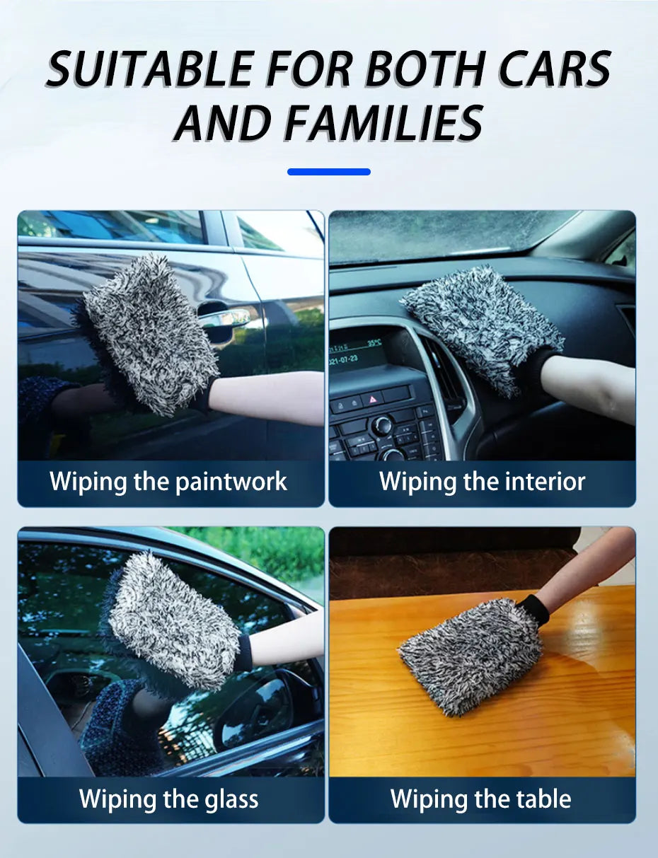 Car Wash Microfiber Wheels Brush